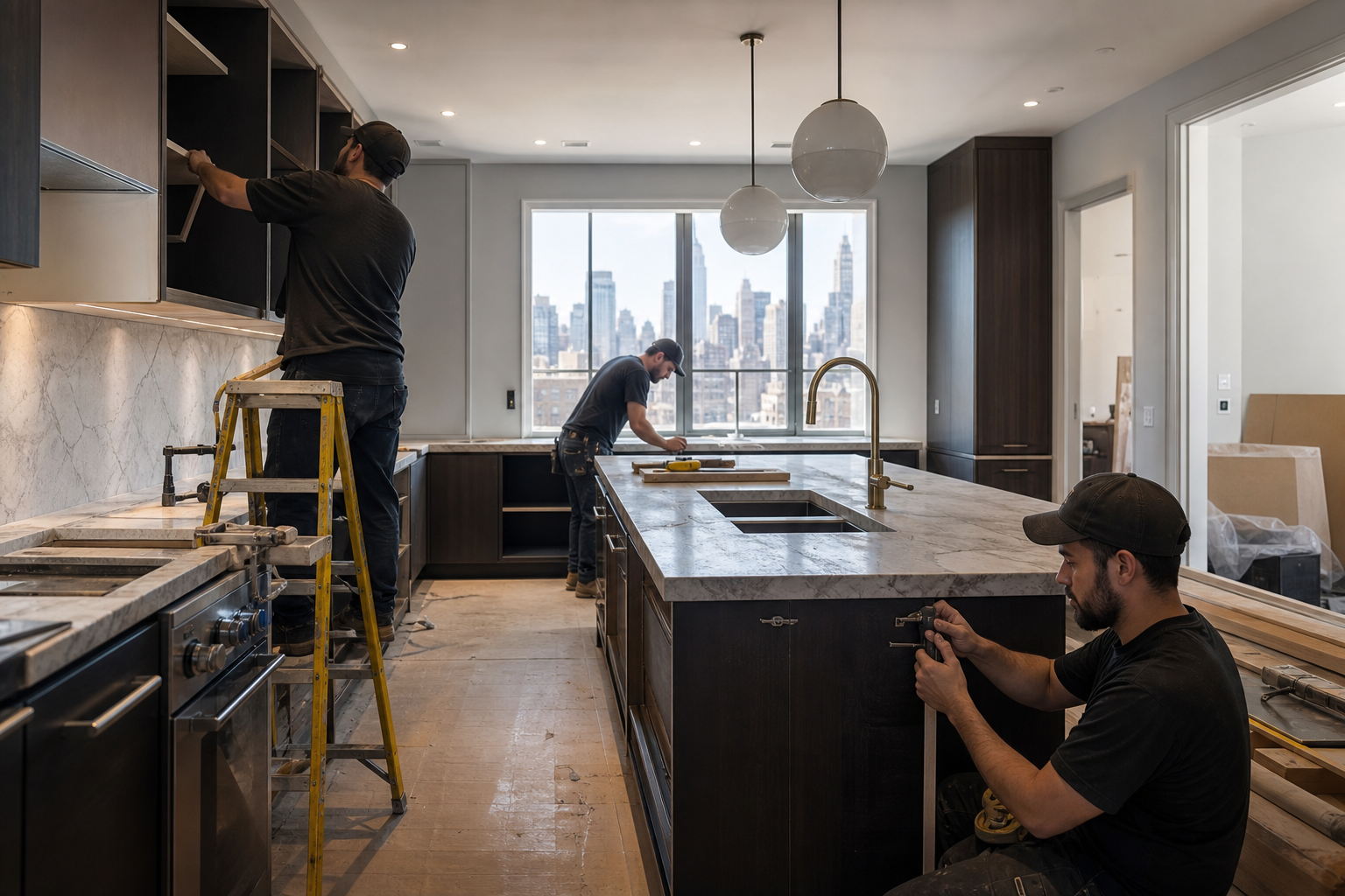 New Prime construction service work 18