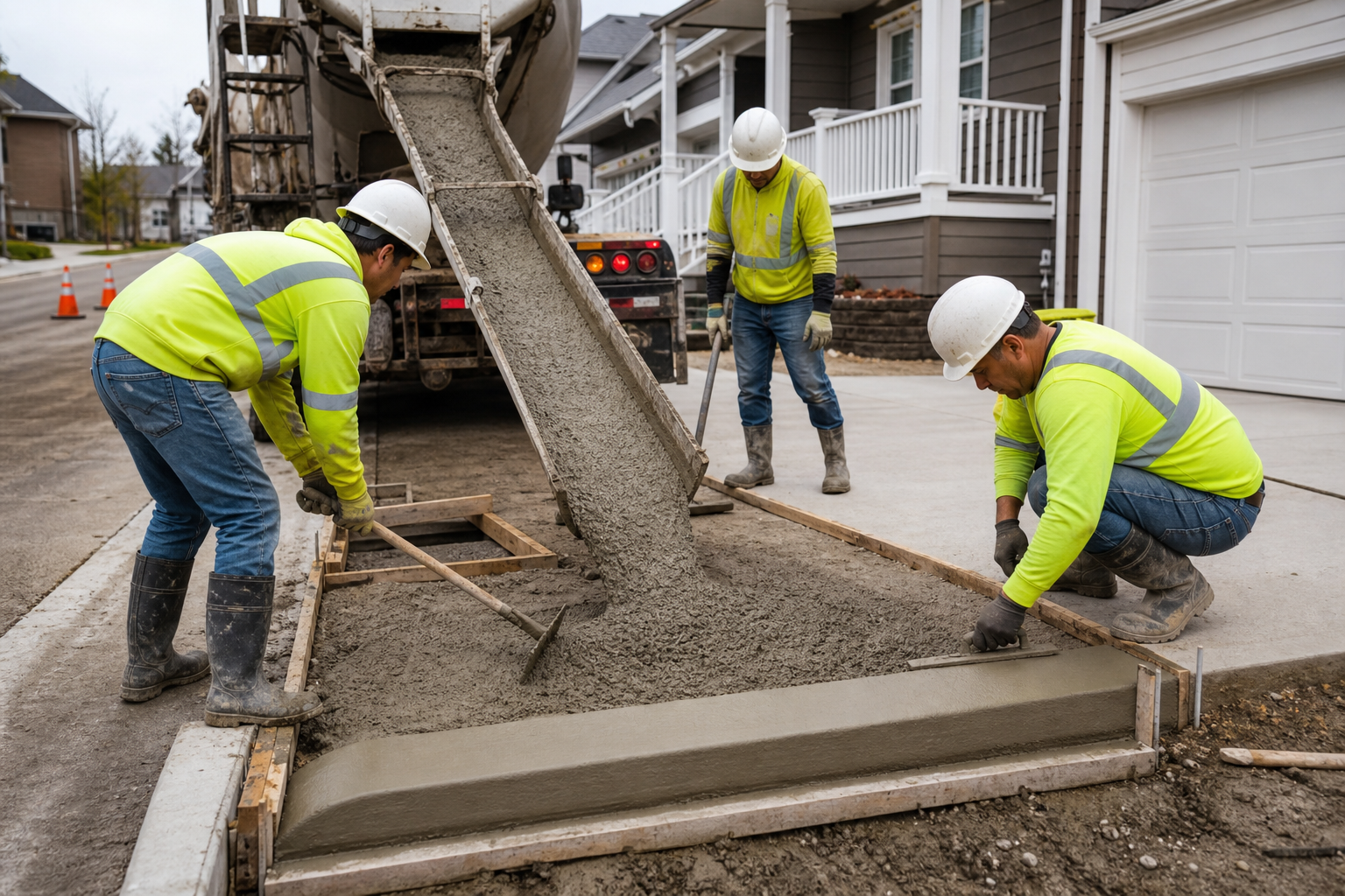 New Prime construction service work 23