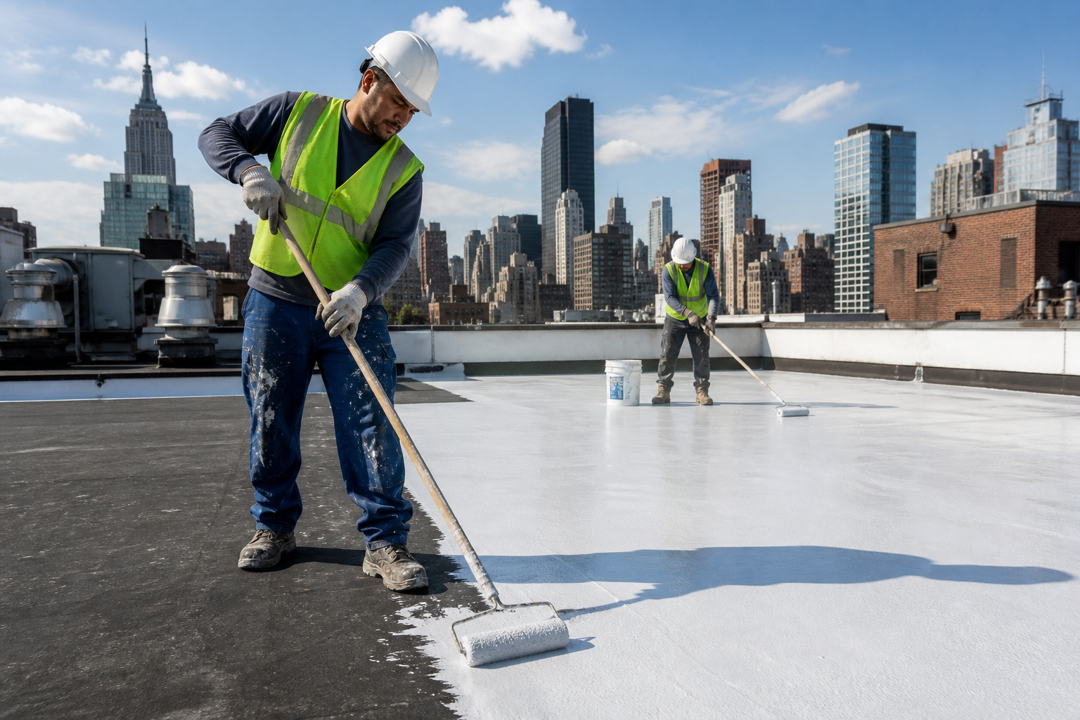 New Prime construction service work 28